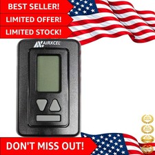 Black LCD Backlit Digital Thermostat by Airxc...