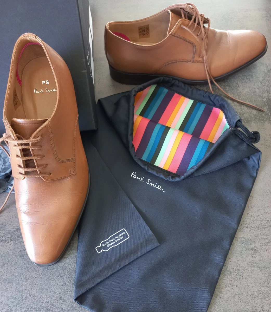 Paul Smith Rod Derby Noir Avec Étoiles Blanches UK 9 US 10