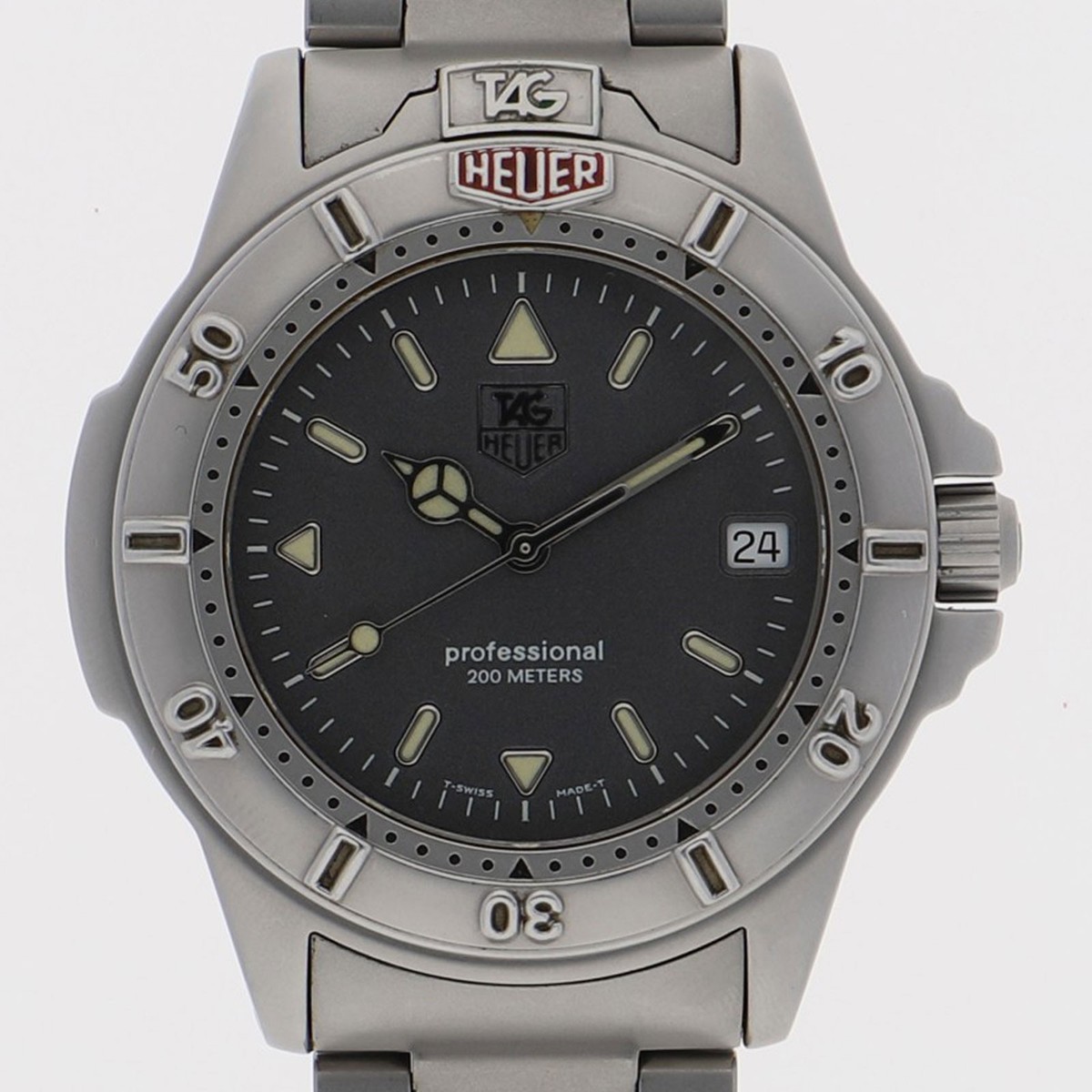 TAG Heuer Professional Gray Men's Watch - WF1111-0 for sale