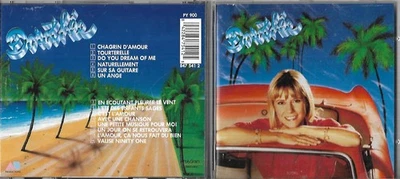 CD 14 TITRES DOROTHEE CHAGRIN D'AMOUR 1990 (TV) AB DISQUES – 847 5412 - Photo 1/2