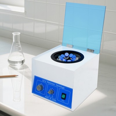 50ml x 8 Electric Centrifuge Lab Medical Benchtop Centrifugal Separator Machine