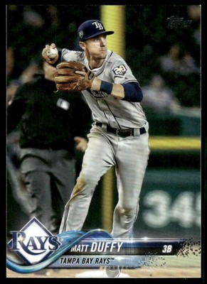 2018 Topps #US272 Matt Duffy