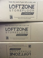 Loft Zone Boarding StoreFloor Compact Mini Kit 6m² Attic Storage Flooring Panels