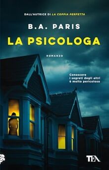 La psicologa  von Paris, B. A. | Buch | Zustand sehr gut