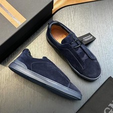 z egnaCasual shoes men's elastic elastic shoes