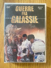 DVD Guerre fra galassie vol. 4 ed. Yamato Video ita Nuovo sigillato