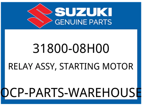 RELAY ASSY,STARTING MOTOR