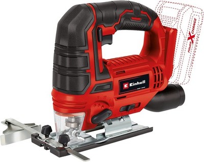 Einhell Akku-Stichsäge ohne Akku ohne Ladegerät PXC bis 80mm Hubhöhe 20mm 