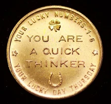 One of a king Your Lucky day medal Free Shipping