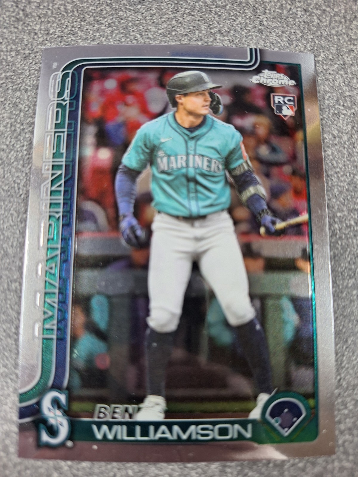 #USC168 Ben Williamson 2025 Topps Chrome Update AE50