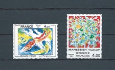 FRANCE - 1981 YT 2168 à 2169 - TIMBRES NEUFS** MNH