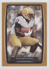 2013 Bowman Gold 193/399 Spencer Ware #193 1g5