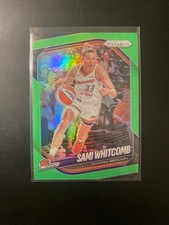 2025 Panini Prizm WNBA Sami Whitcomb Lime Green Prizm /225 #108 Phoenix Mercury