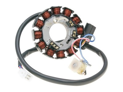 101 OKTANE 36570 STATOREN LICHTMASCHINE MBK X-LIMIT 50 SUPERMOTARD 2012