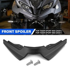 For Tiger Sport 660 Sport800 Frontal Wing Downforce Fairing Spoilers Deflector