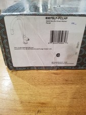 Brizo Odin 63075LF-PCLHP 1.8 GPM Arc Spout Kitchen Faucet, Chrome, Less Handle