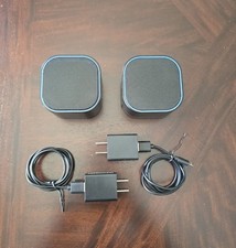 2 Magicteam SN-A1 Black White Noise Machine Sound Therapy Aid LOT