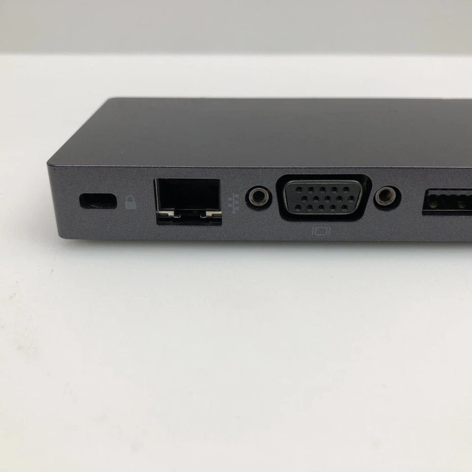 Thunderbolt 3 Dock HP HSTNN CX01 USB-C Ethernet VGA Audio 40Gbps - Image 3 of 4