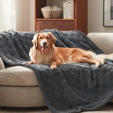 GASUR Waterproof Dog Blankets for Large Medium Dogs, Dog Blanket for Couch Be...