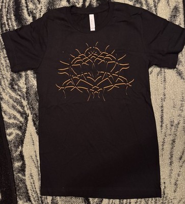 Krallice Shirt T-shirt New Black Official S Small Dimensional Diotima Wealth 