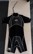 Slippery When Wet Black And Grey Large Reform Wetsuit