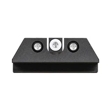 Night Fision Night Sight Set for CZ-USA P-07/P-09 White Tritium Front Ring/U-Not