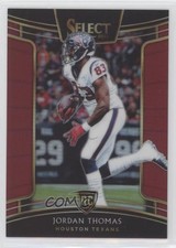 2018 Panini Select Concourse Maroon Prizm 12/99 Jordan Thomas #72 0o1