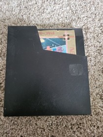 Pac-Man Tengen Black Game Cartridge Nintendo NES And Sleeve