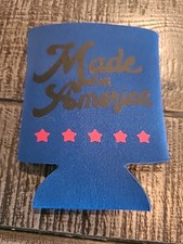 Can Cooler Blue Made In America