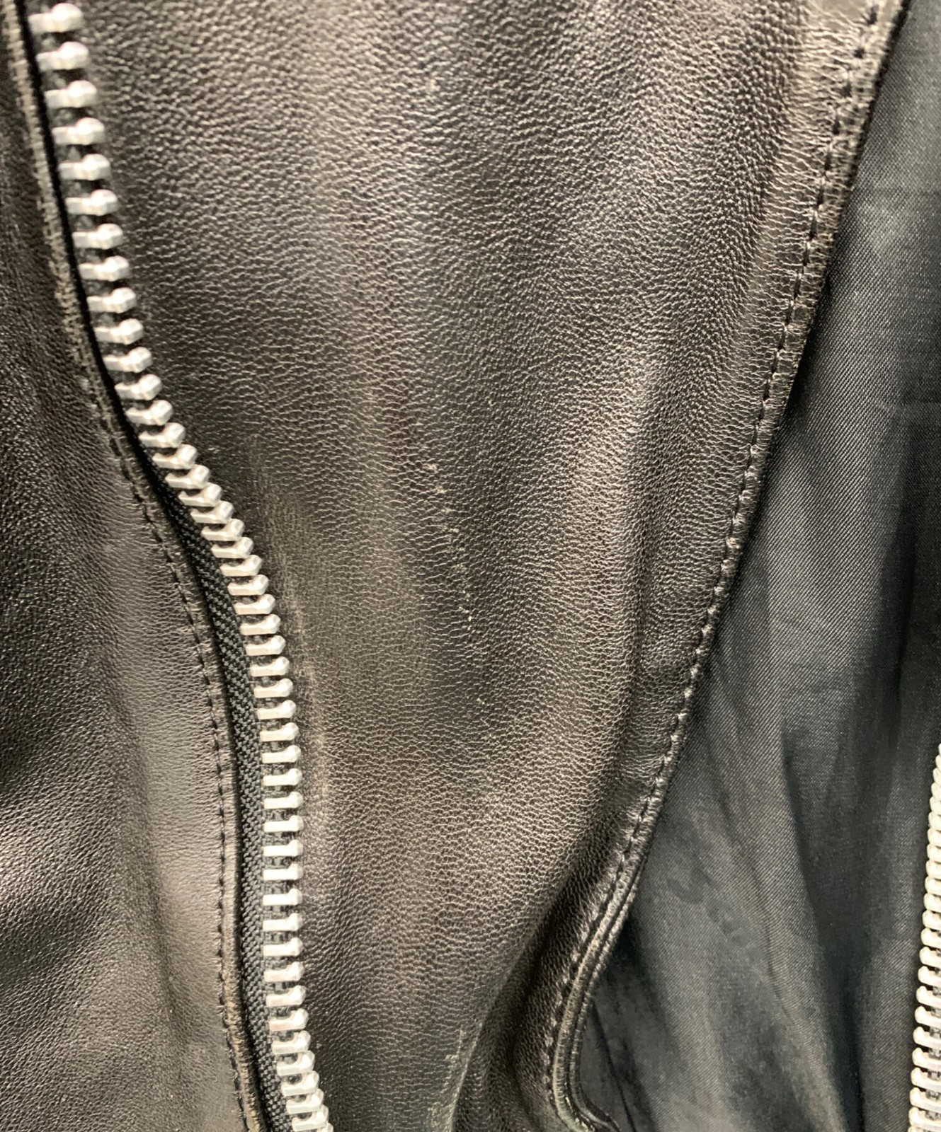 Schott ATTACHMENT STUDIOUS Double Rider Jacket/ B… - image 4