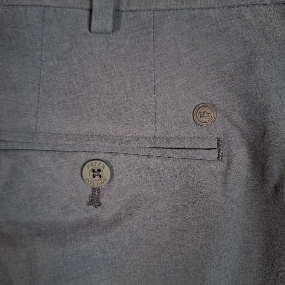 Pantalones Peter Millar Crown Crafted Surge Performance Hombre 40X28 Azul Marino A Medida Foto 4 de 4