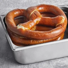 Ditsch Authentic German Soft Pretzel with Salt Packet 10 oz. - 20/Case