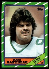 1986 Topps Mark Gastineau #105