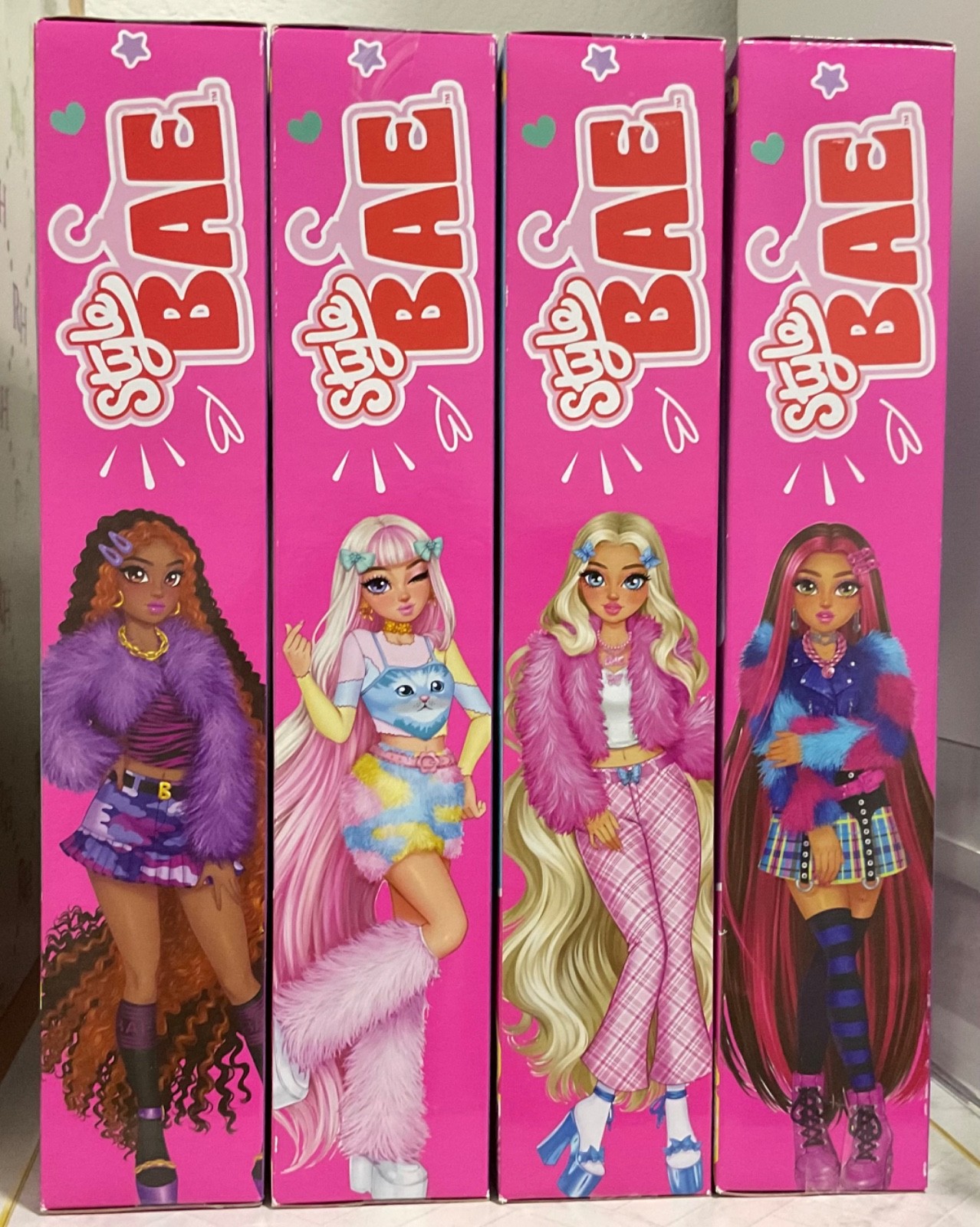 . Dylan, Kenzie, Kiki And Harper Nib