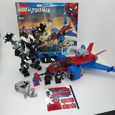 LEGO 76150 Spiderjet vs. Venom Mech Set Parts List