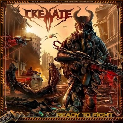 Audio Cd Neu - Cremate - Ready To Fight -I- Wormholedeath