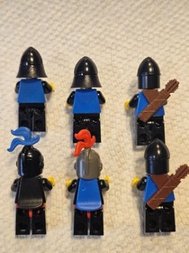 Vintage LEGO Castle: Black Falcon's Fortress (6074) Printed Instructions -NO BOX