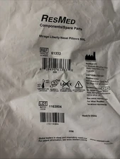 Lot of 7- ResMed 61333 Mirage Liberty Nasal Pillow Replacement, Small - NEW