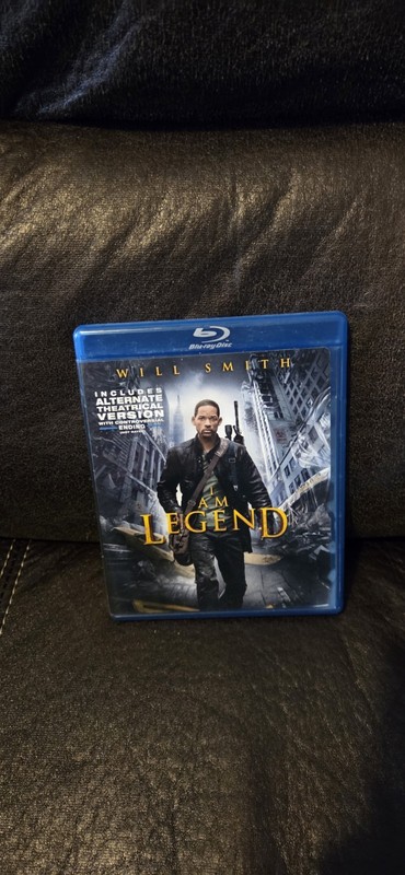 I Am Legend Blu-ray