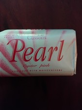 CUSSONS PEARL - 1 x 125g OYSTER PINK SOAP SUPER RARE - SEALED