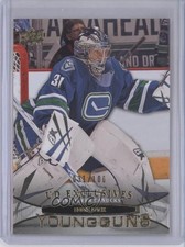 2011-12 Upper Deck Young Guns UD Exclusives 31/100 Eddie Lack #497 0c3