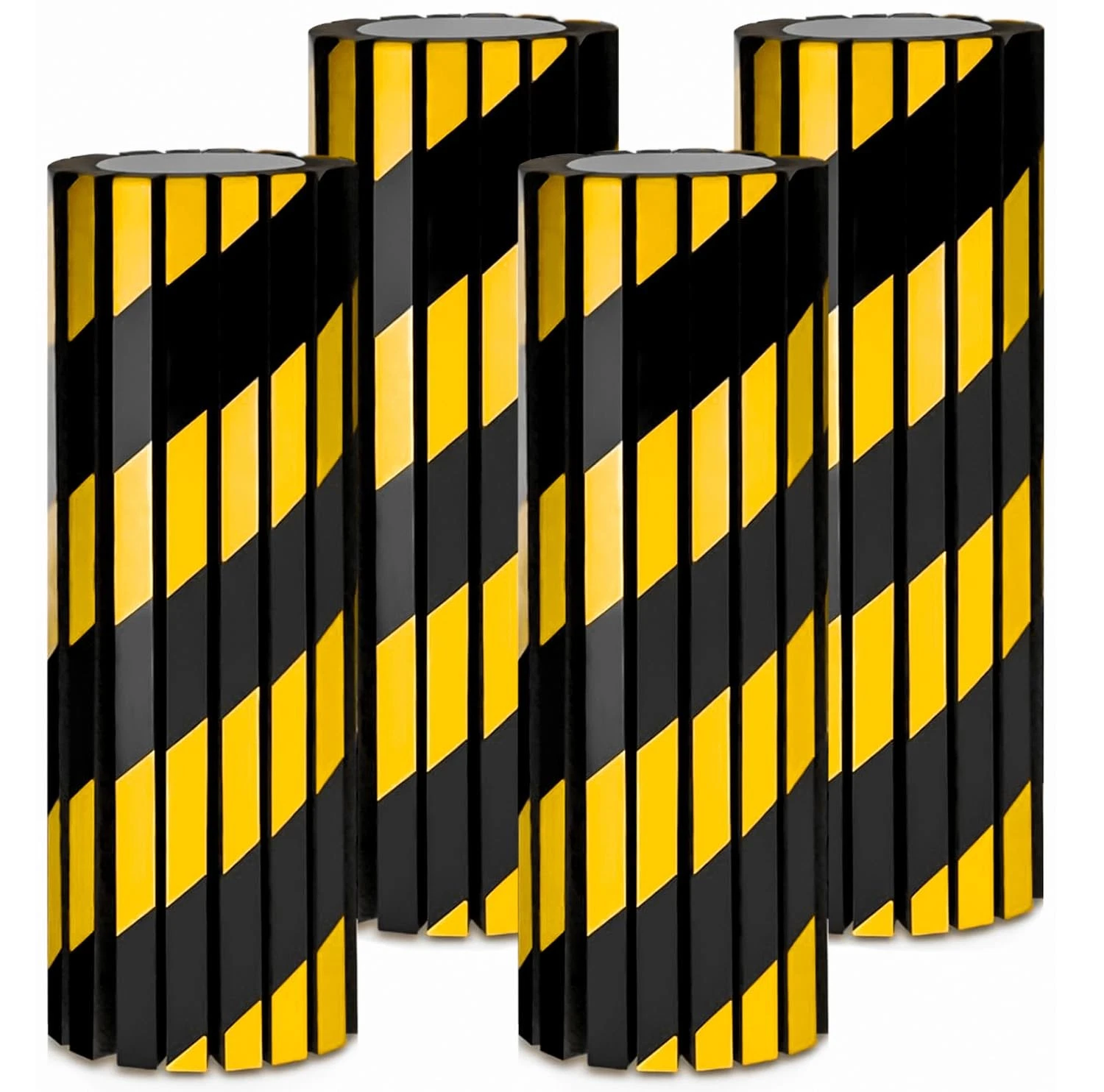 4 Pack Garage Wall Protector, Foam Wall Column Corner Guard Garage Bumper for...
