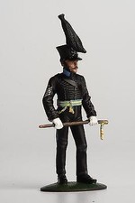 Del Prado - SNP062 - Sergeant-major, Brunswick Leib-Bataillon, 1815