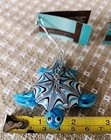 Hand-blown Glass Sea Creature Ornament Pair, Turtle and Octopus, Dynasty Gallery — photo 7