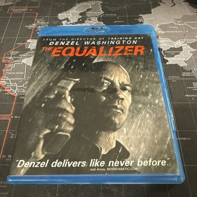 The Equalizer (Blu-ray, 2014)