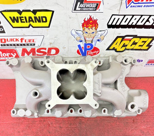 PARKER FUNNEL WEB INTAKE MANIFOLD 302W FOR A SMALL BLOCK FORD MUSTANG NICE