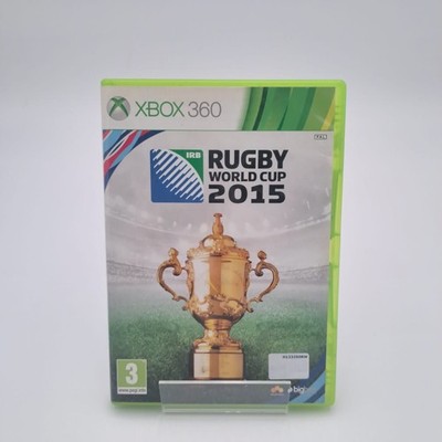 Rugby World Cup 2015 Xbox 360 PAL EU ENG Bigben Live Sport Game World Cup   