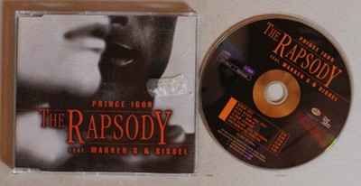 The Rapsody Feat. Warren G & Sissel Prince Igor EU CDSingle 1997