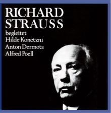 Richard Strauss Begleitet von Richard Strauss von not... | CD | Zustand sehr gut