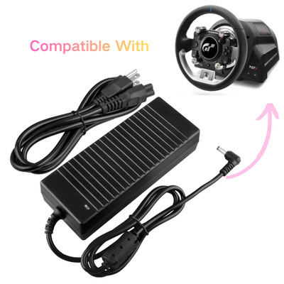 AC Adapter for Thrustmaster T-GT II TGT II T-3PM Racing Wheel Bundle 4169099
